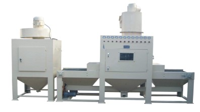GT-1211三角帶輸送式自動(dòng)噴砂機(jī)
