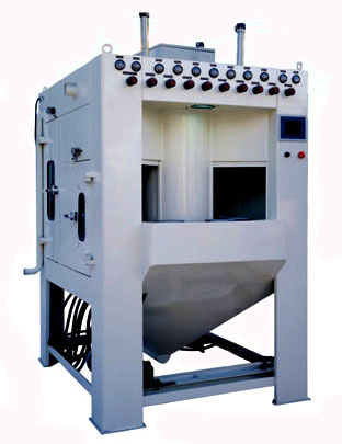 GT－1316轉(zhuǎn)盤式自動(dòng)噴砂機(jī)